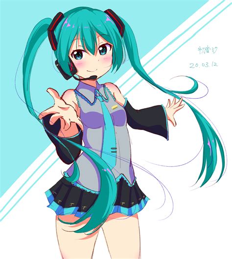 Miku Hatsune .